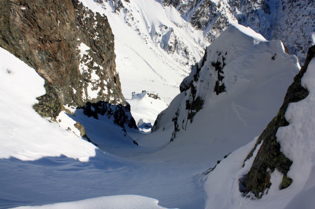 Couloir Tour du Sorbier