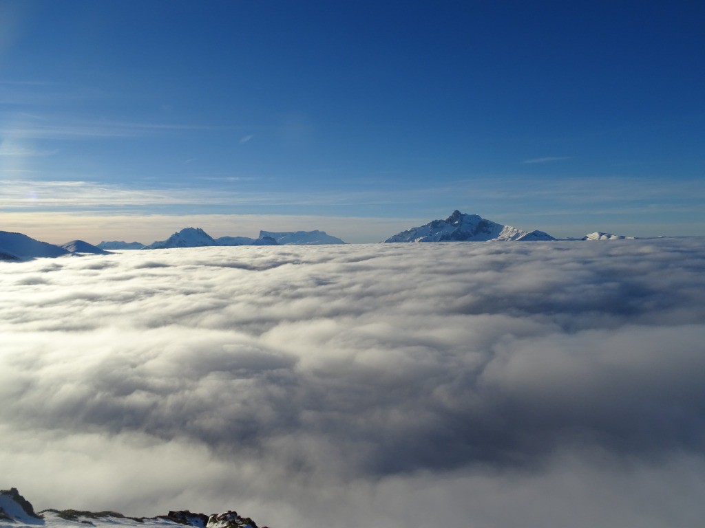 #4 Mer de nuage Mer de nuage
