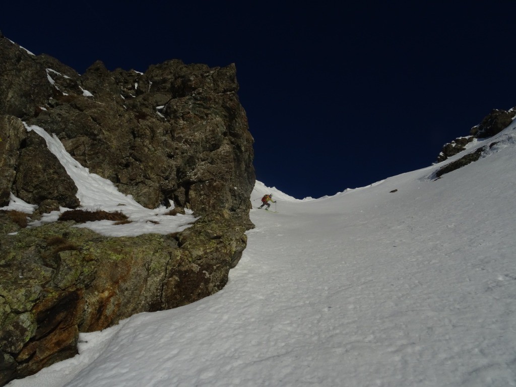 Dans le couloir