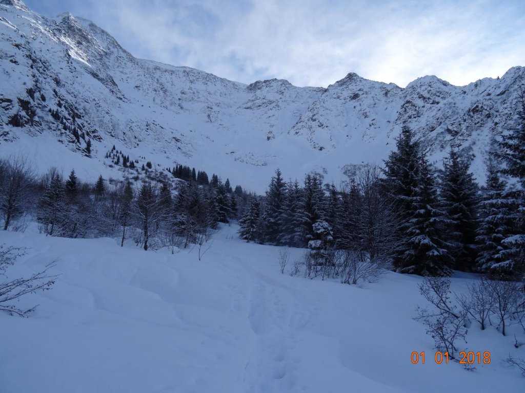 #3 arrivée dans la combe d arrivée dans la combe d'Armancette