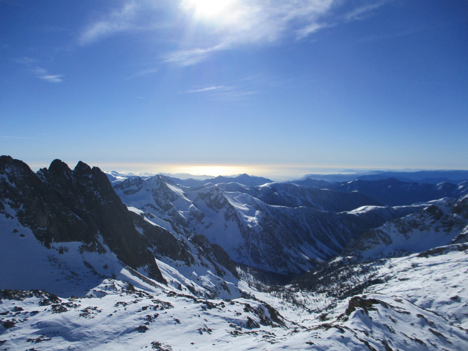 Summit view 