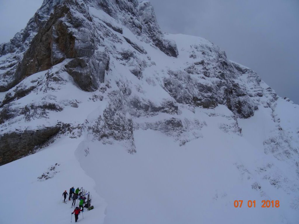 #4 face N de Pointe Blanche face N de Pointe Blanche