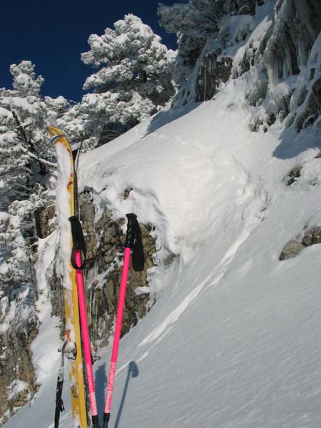 Chamechaude : Le pas du Lapin qui porte bien son nom