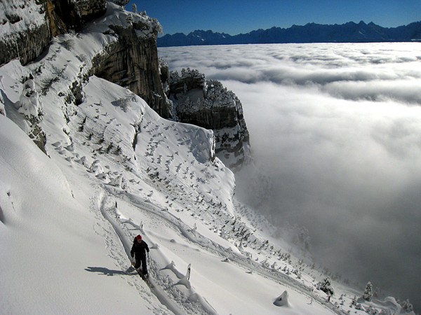 #1 Aulp du Seuil : Marinette en termine avec le brouillard Aulp du Seuil : Marinette en termine avec le brouillard