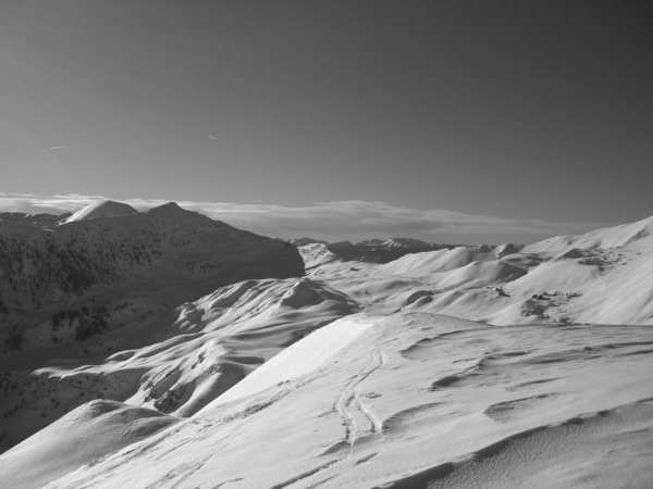 #2 au sommet : avec vue sur la clol de la gardette au sommet : avec vue sur la clol de la gardette