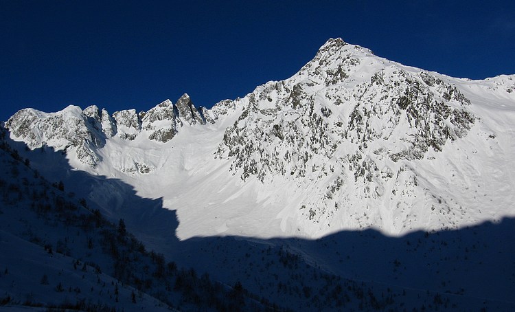 #1 Vallon de la Pierre : Grand Miceau SE Vallon de la Pierre : Grand Miceau SE