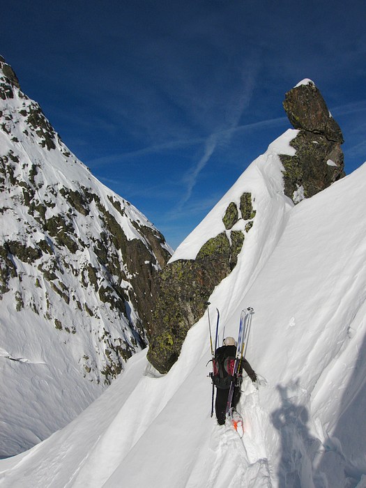 #8 Barme : Accès au couloir coudé Barme : Accès au couloir coudé