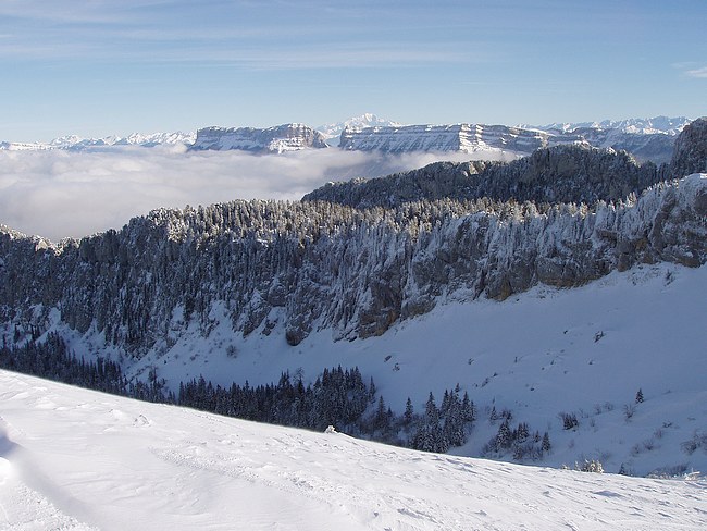 #2 Mont Blanc : Devant le Granier et Fouda Blanc. Mont Blanc : Devant le Granier et Fouda Blanc.