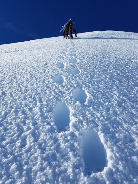 #13 pente sommitale pente sommitale