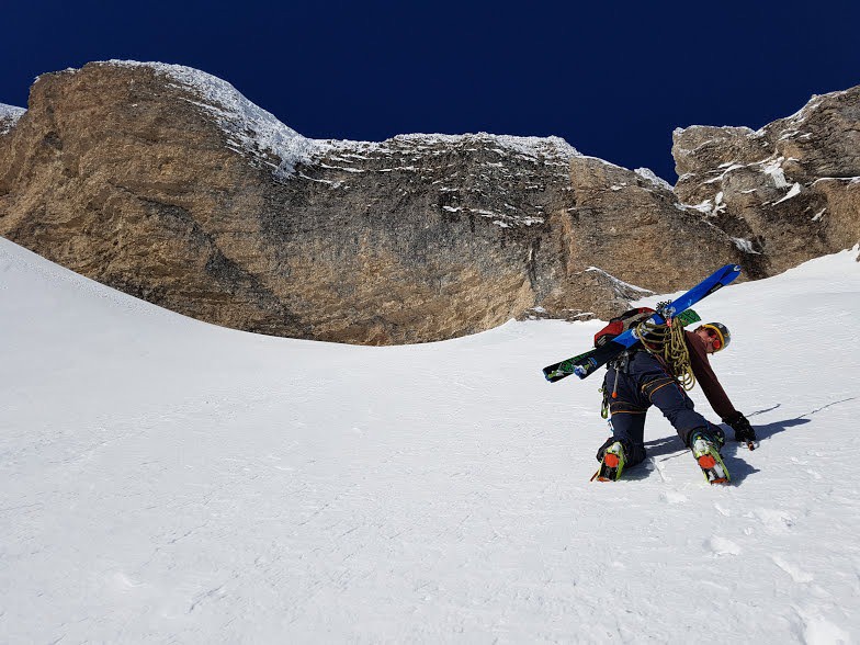 #6 la pente intermédiaire appelée vire olympique la pente intermédiaire appelée vire olympique