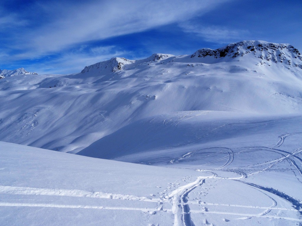 #18 Col de Sallestet et les Enclaves derrières Col de Sallestet et les Enclaves derrières
