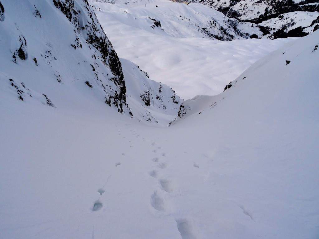 #10 progression tip top dans cette neige! progression tip top dans cette neige!