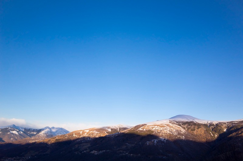 Lever de soleil sur le monte Bar