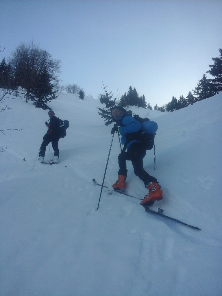#8 bonne trace de montée bonne trace de montée