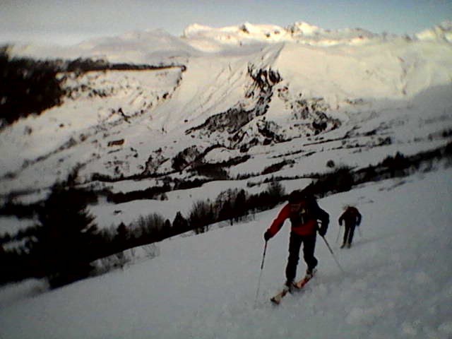 #1 Montée tranquillou... Montée tranquillou...