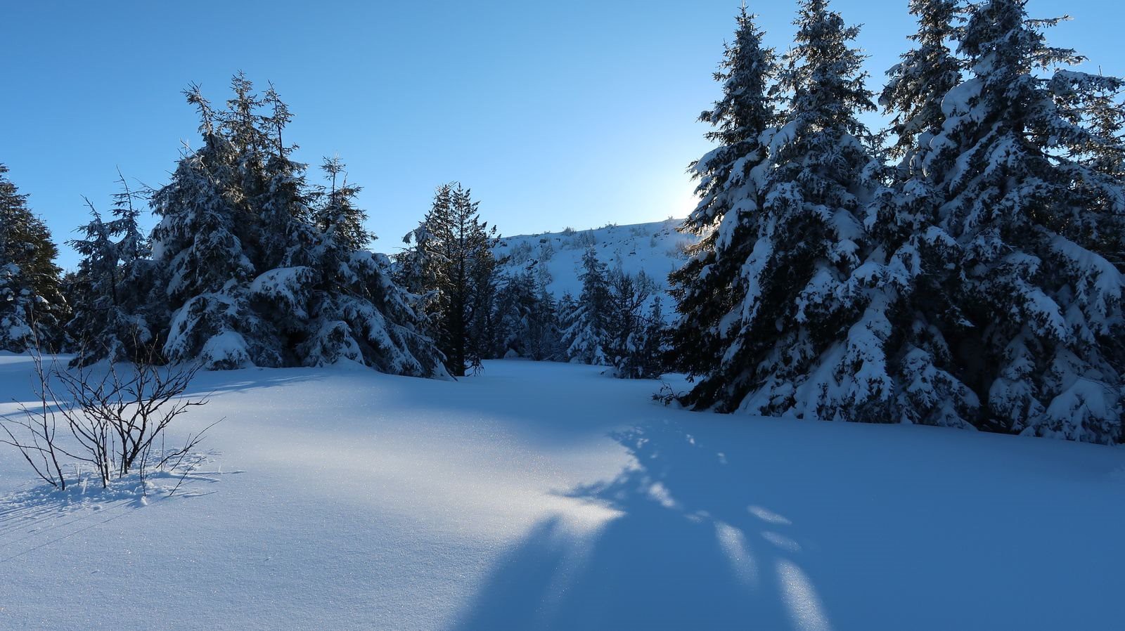 #9 Remontée près des Dents de la Plonge Remontée près des Dents de la Plonge