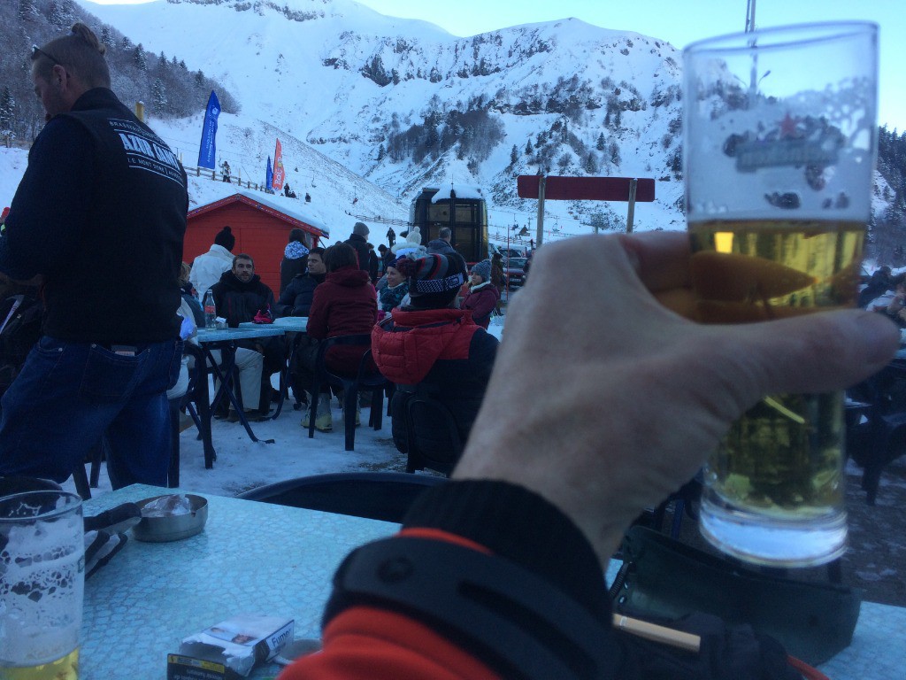 Bière à la station du Mont Dore