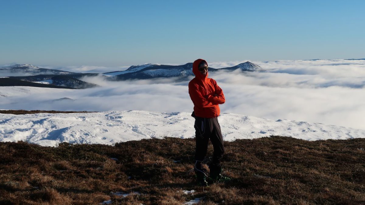 #14 Au dessus de la mer Au dessus de la mer