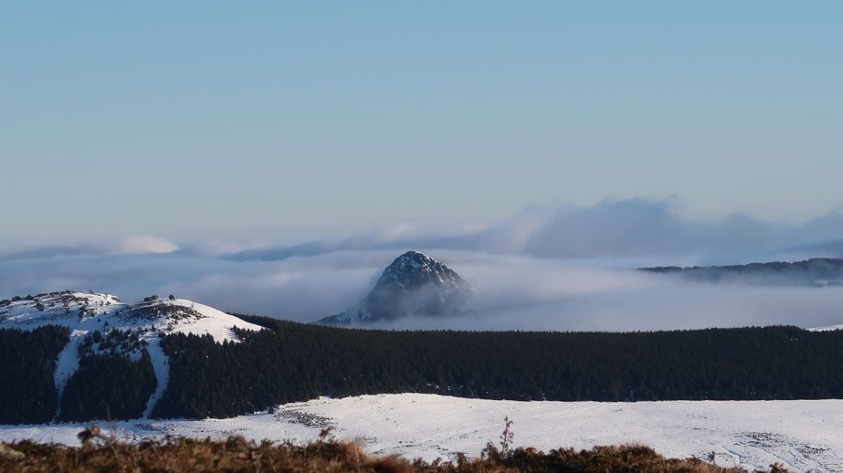 #15 Vagues sur le Gerbier Vagues sur le Gerbier