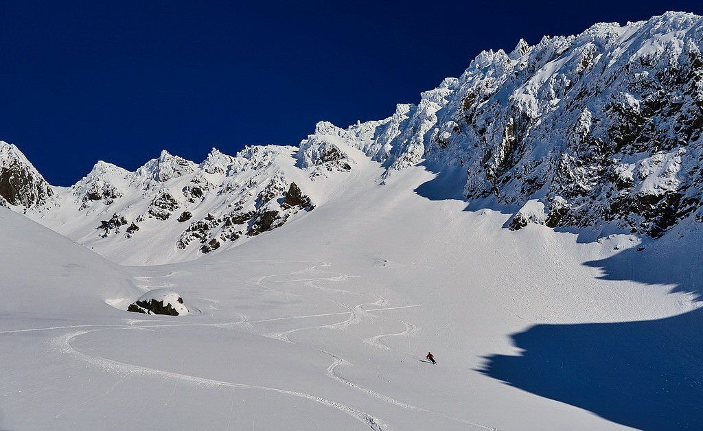 #30 Grandes courbes dans les pentes d Grandes courbes dans les pentes d'accès, miam...