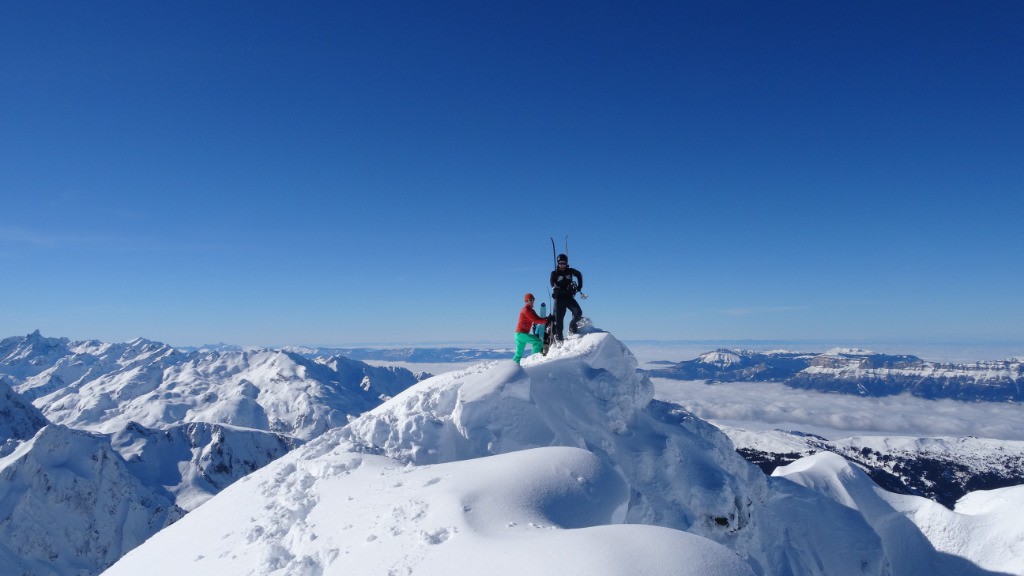 #15 Bec d Bec d'Arguille : summit