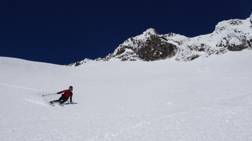 Julien prend de l'angle