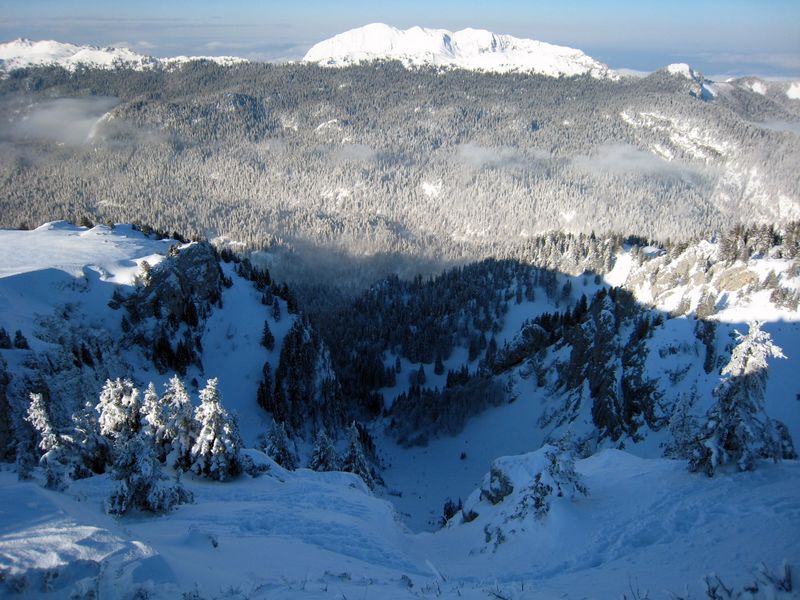 #6 Couloir NO : la premiere descente, c Couloir NO : la premiere descente, c'est là