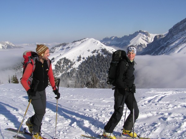 #3 Friz et Anne-Cé : Arrivée au Bec Charvet Friz et Anne-Cé : Arrivée au Bec Charvet