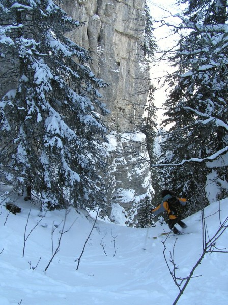#9 Combe du Giclas : Rob en action Combe du Giclas : Rob en action