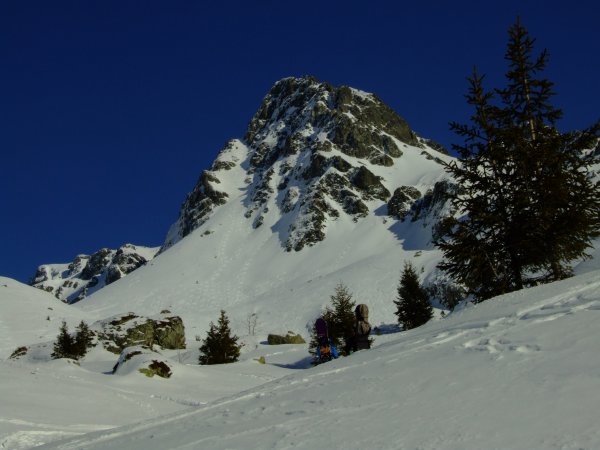 #1 Vénétier : couloir SW Vénétier : couloir SW