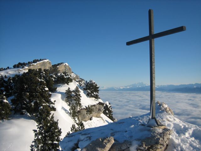 #7 Une belle Croix : Croix de l Une belle Croix : Croix de l'Aup du Seuil (Stef)