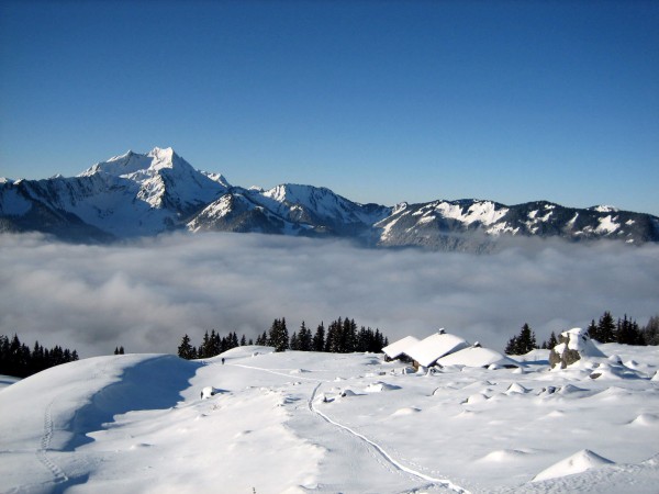 #1 Roc d Roc d'Enfer : Le Roc d'Enfer et les Chalets de Brion