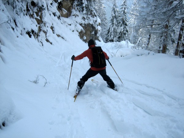 #10 Grand skieur! : On notera la beauté, l Grand skieur! : On notera la beauté, l'esthétique de la technique de ski de ce grand skieur! Mais on est sympa, on balance pas le nom. N'est-ce pas Franco!!!