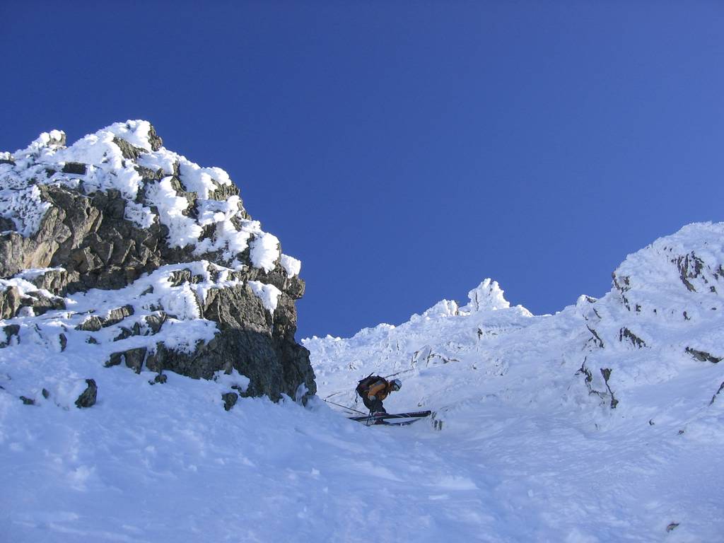 #9 Grandes Lanches, couloir SW : Y a un pb, JB ? Grandes Lanches, couloir SW : Y a un pb, JB ?