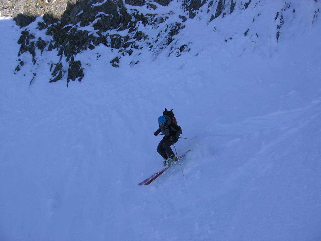 #12 Grandes Lanches, couloir SW : C Grandes Lanches, couloir SW : C'est bon ça...