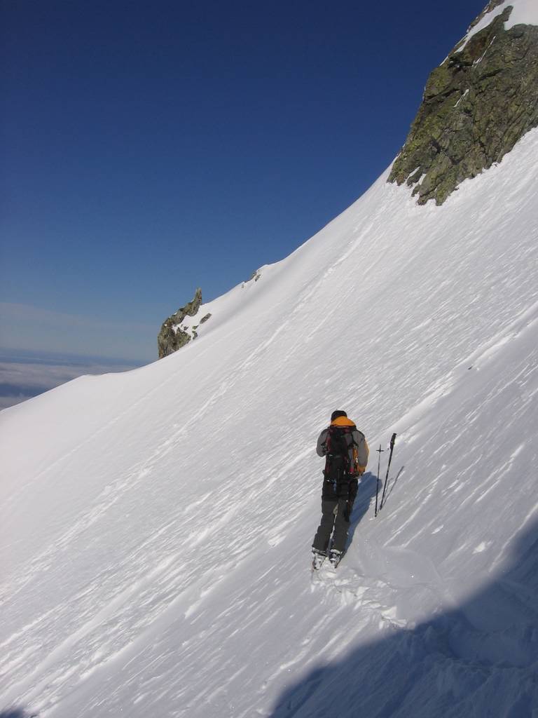 #10 Grandes Lanches, couloir SW : Allo papa ? T Grandes Lanches, couloir SW : Allo papa ? T'es à côté ? Viens ici, c'est tout bon !