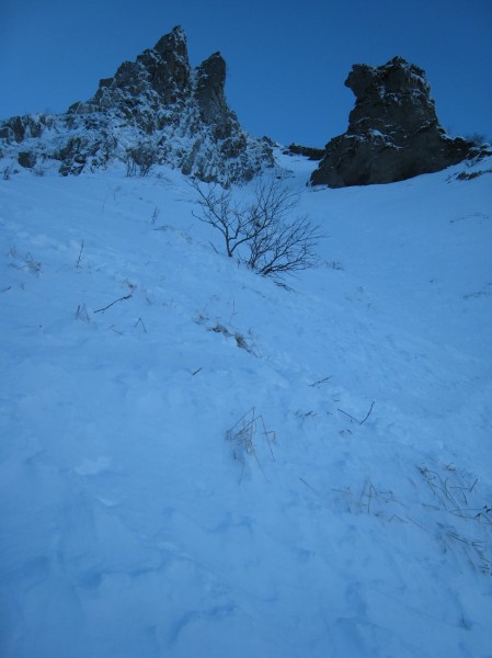 #5 Couloir du Moine : Variante Couloir du Moine : Variante