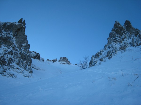 #4 Couloir du Moine : Côté obscur Couloir du Moine : Côté obscur