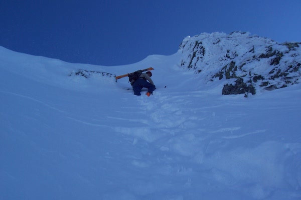 #8 trace : Loic qui mouline trace : Loic qui mouline