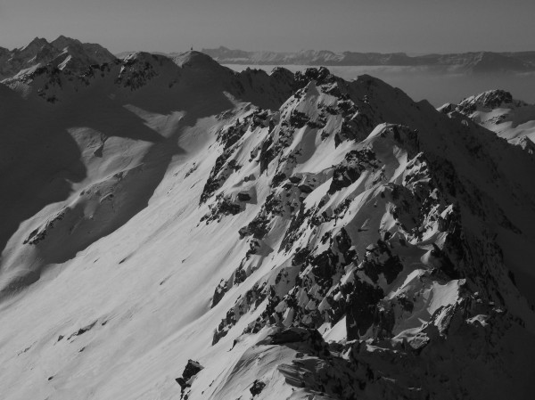 #4 Crête sud : direction Pic de la belle Etoile Crête sud : direction Pic de la belle Etoile