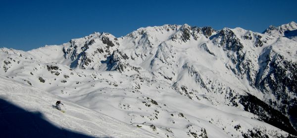 Agnès : Sur fond de Belle Etoile et de Dent du Pra