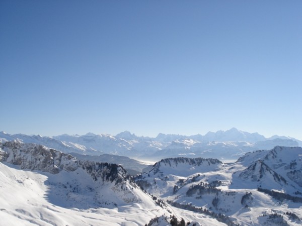#1 Le panorama du sommet : C Le panorama du sommet : C'était une bien belle journée.
