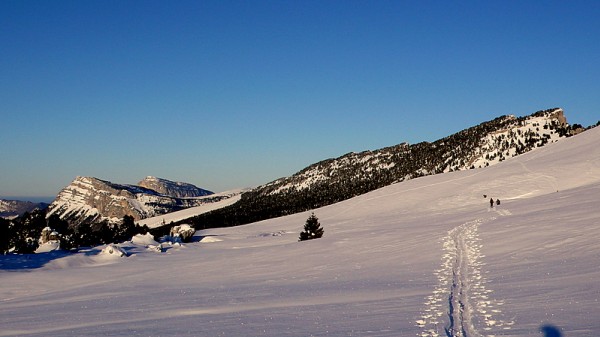 #7 Vallon de Marcieu : En revenant sur l Vallon de Marcieu : En revenant sur l'Aulp du Seuil