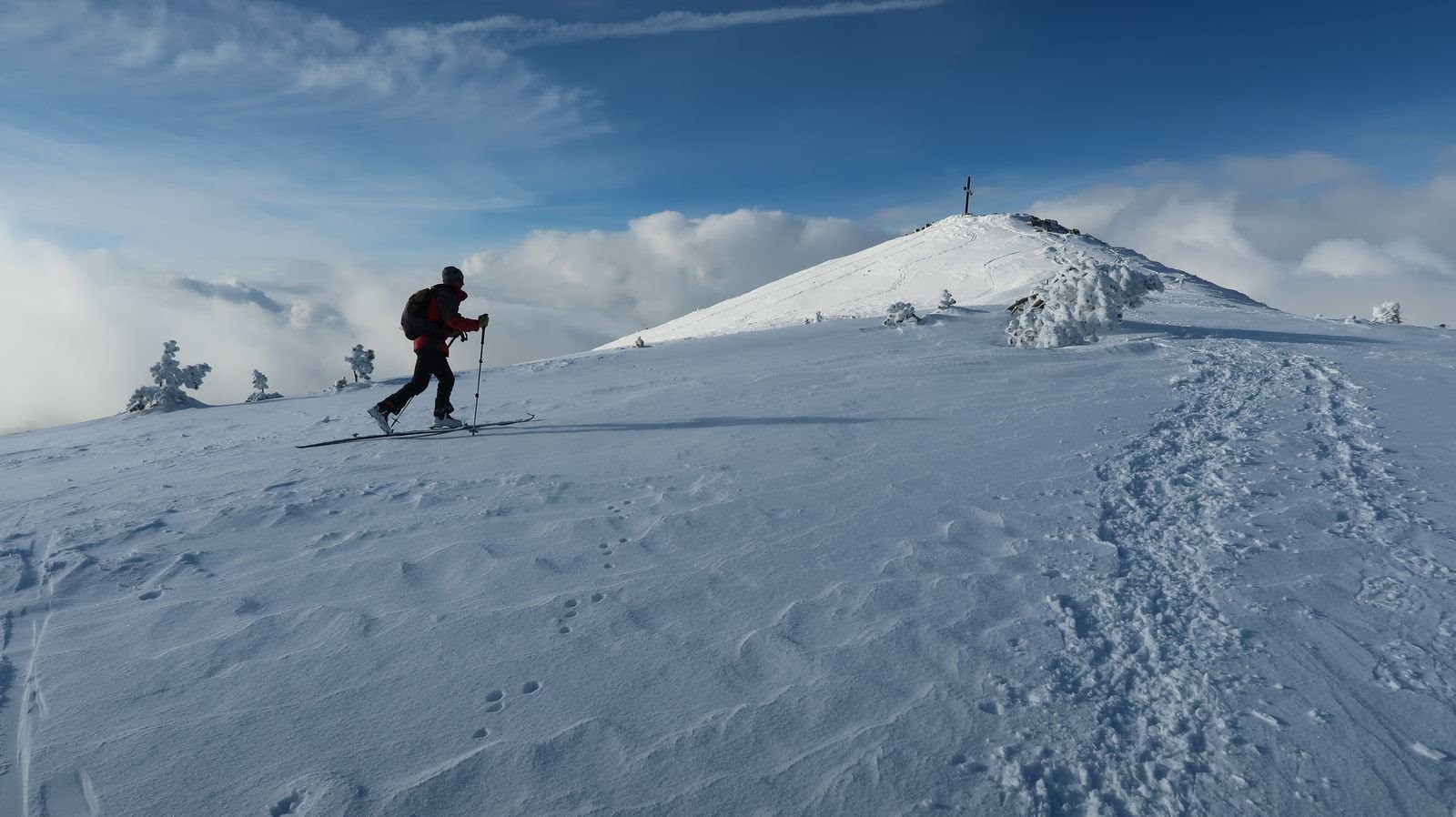 #17 Sommet dégagé Sommet dégagé