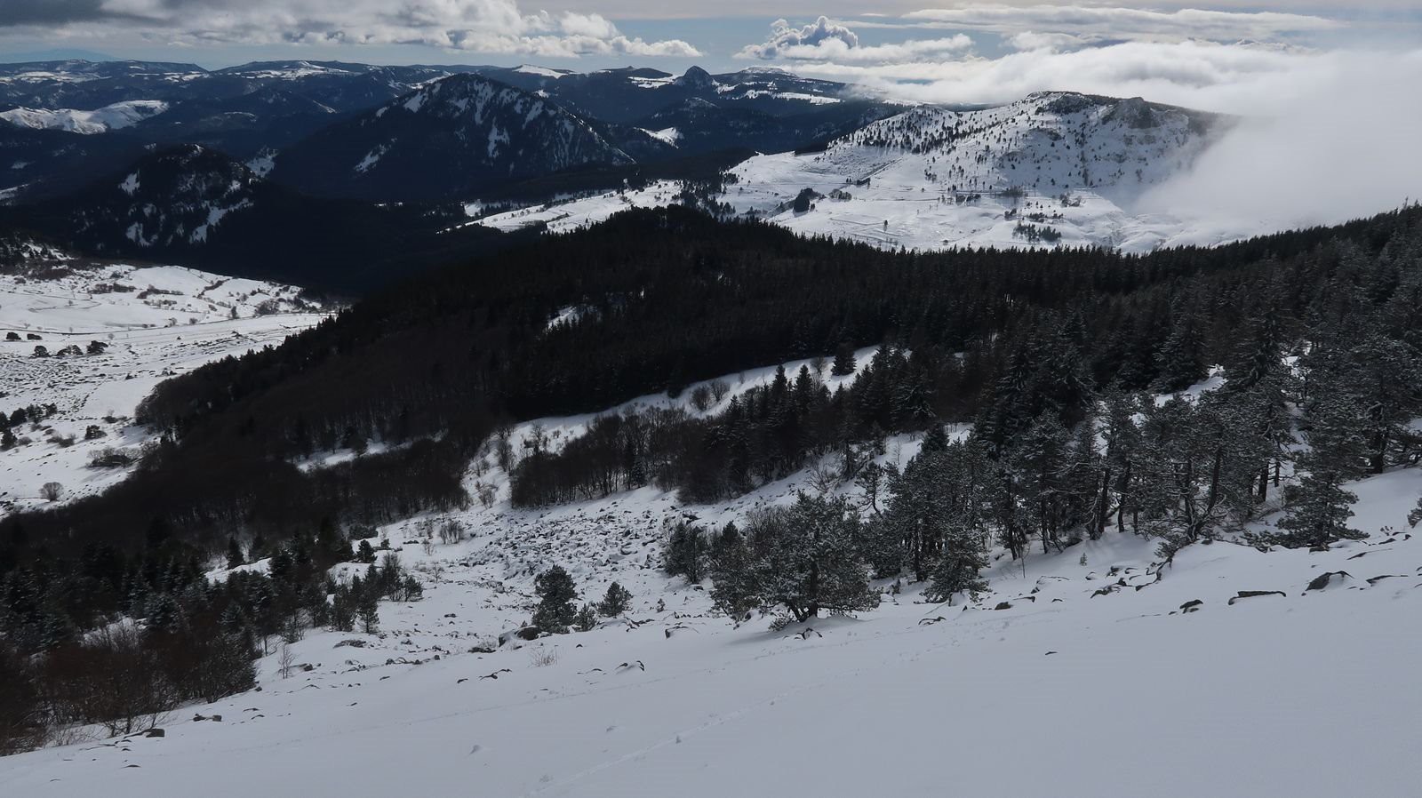 #11 Versant Est le plus caillouteux Versant Est le plus caillouteux