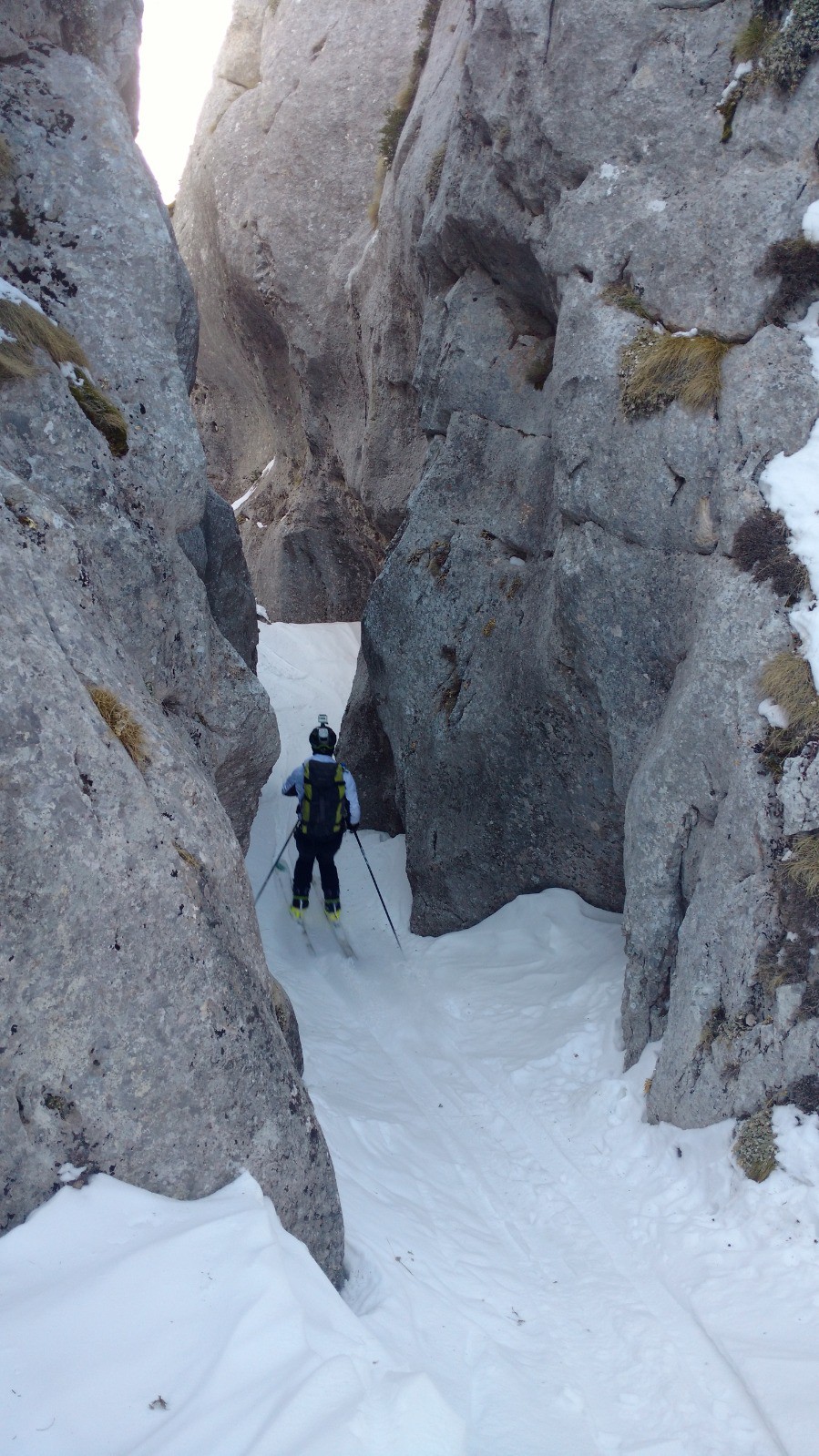 #15 J2 Giona : premier canyon joueur J2 Giona : premier canyon joueur