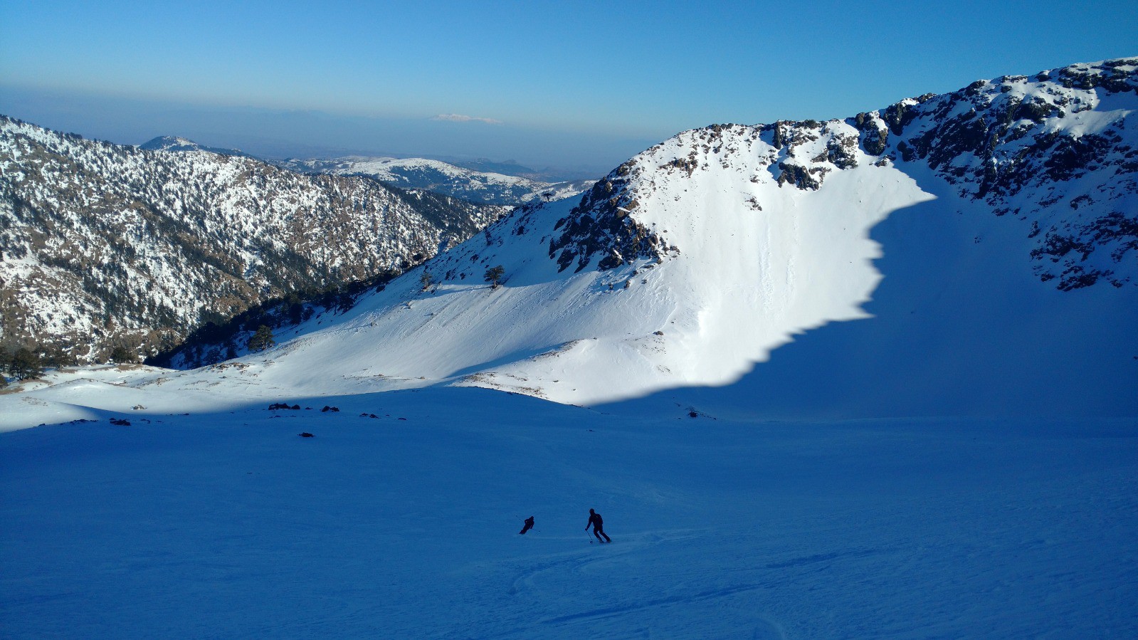 J5 Smolikas : poudre en Nord