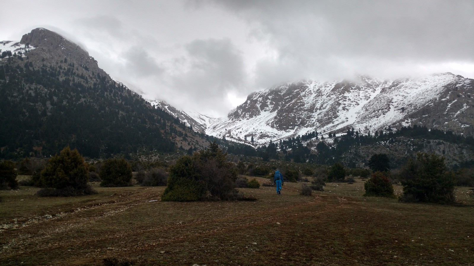 J7 Cyllène : portage de 20min