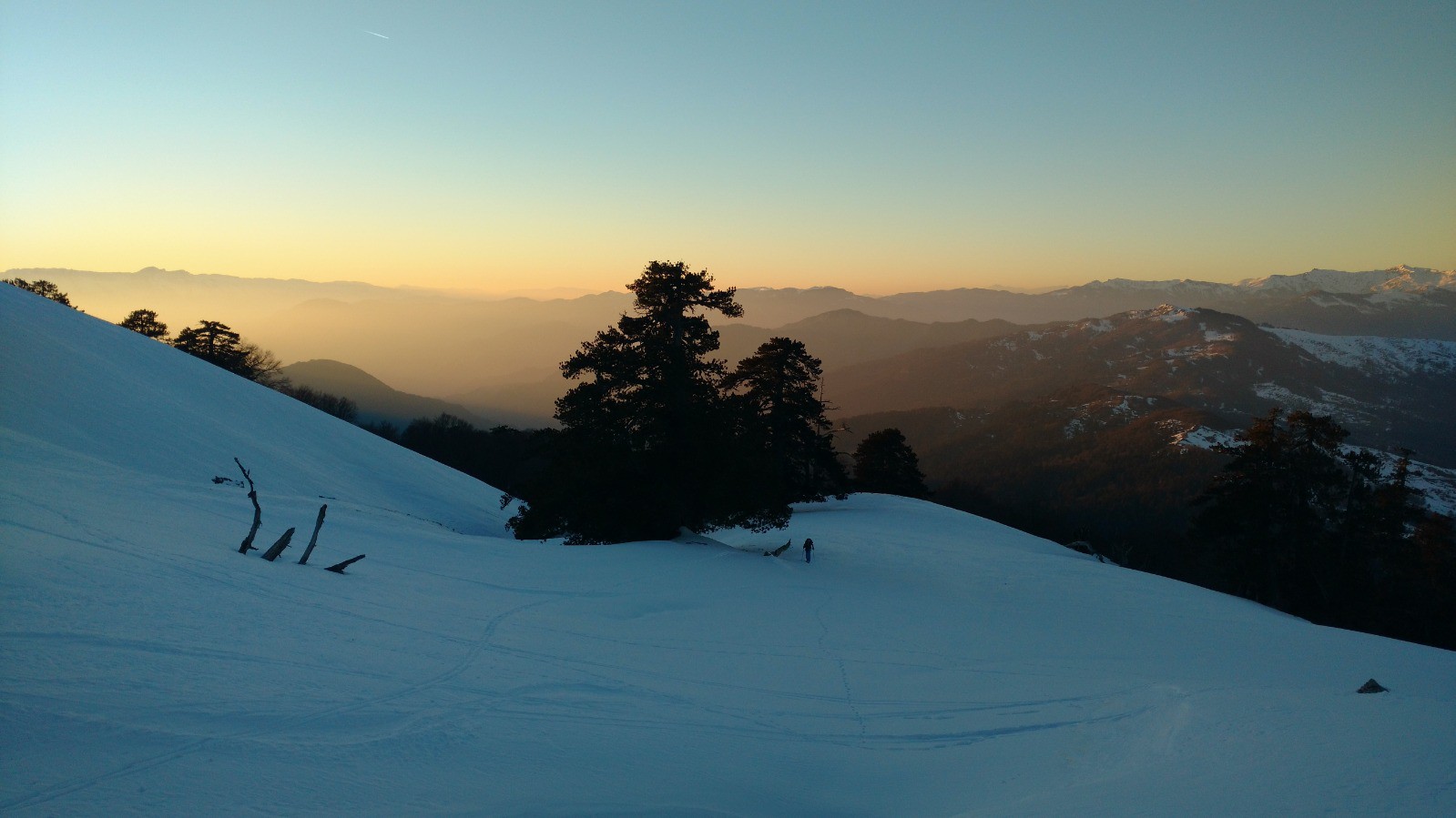 #72 J5 Smolikas : magnifique coucher de soleil J5 Smolikas : magnifique coucher de soleil