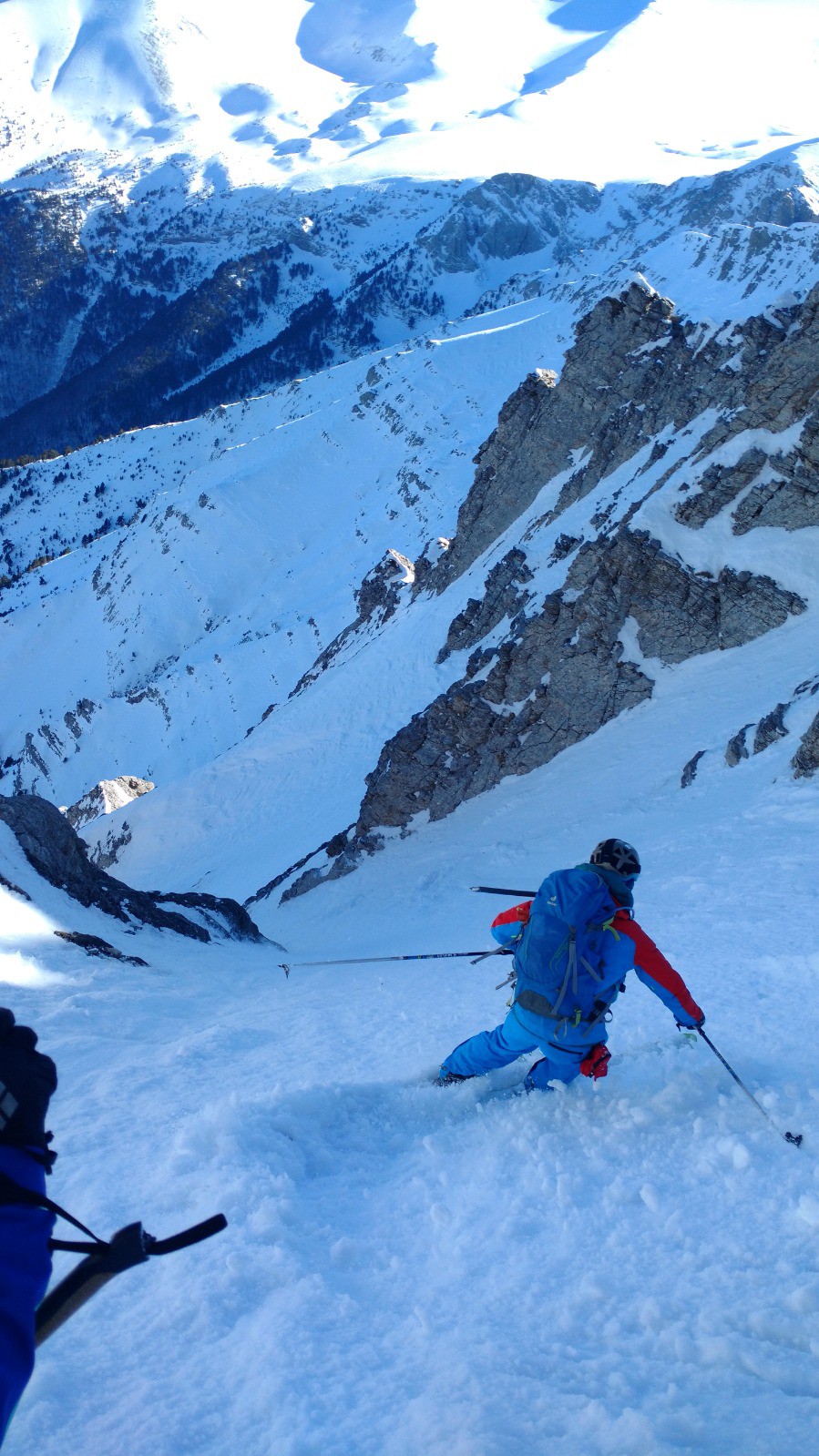 J3 Olympe : dans le couloir